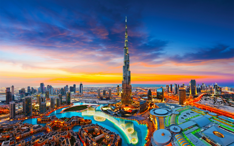 Dubai, Safari no Deserto e Abu Dhabi