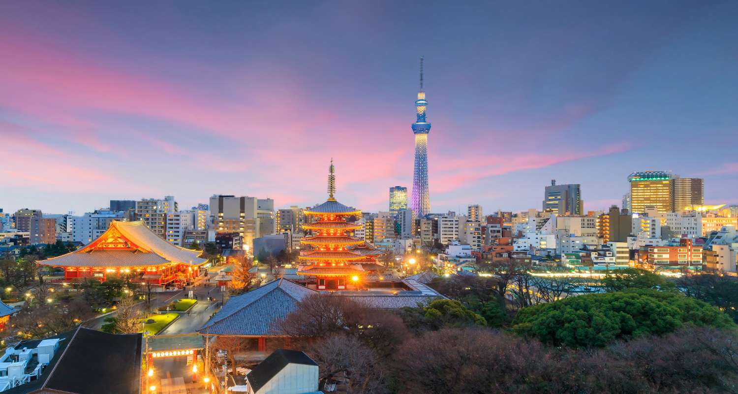 Japão com Crianças