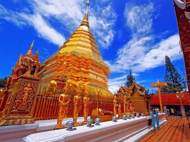 Luxurious Thailand – Bangkok, Ayutthaya, Chiang Rai, Chiang Mai e Koh Yao Noi.