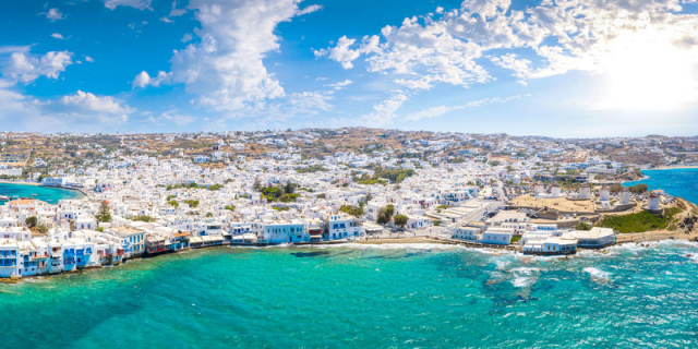 Roteiro Grécia – Atenas, Mykonos & Santorini